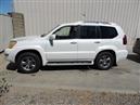 2008 LEXUS GX470 LUXURY EDITION WHITE 4.7 AT 4WD Z21434